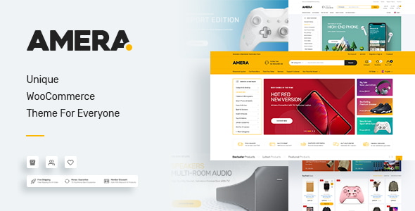Amera - Digital WooCommerce WordPress Theme Logo